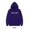 Purple Custom Hoodies