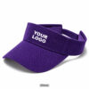 Purple Half Cap