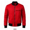 Red Bomber Jacket