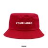 Red Bucket Hat