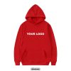 Red Custom Hoodies