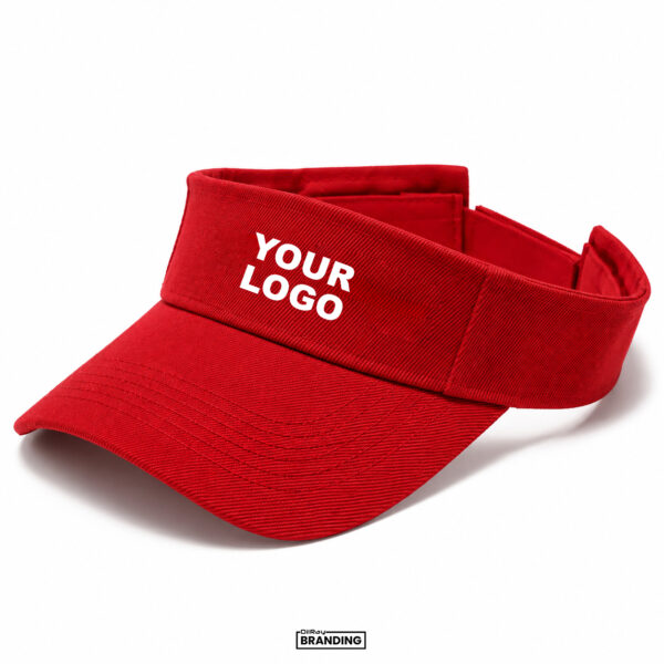 Red Half Cap