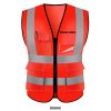 Red Reflective Vest