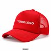 Red Trucker Hat