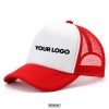 Red & White Trucker Hat