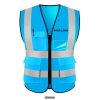S Blue Reflective Vest
