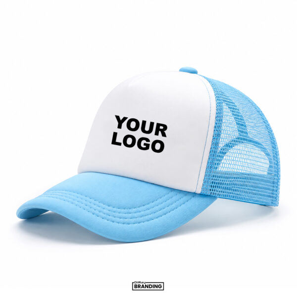 Sky Blue Trucker Hat