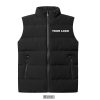 Sleeveless Puff Jacket Black