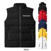 Sleeveless Puff Jackets