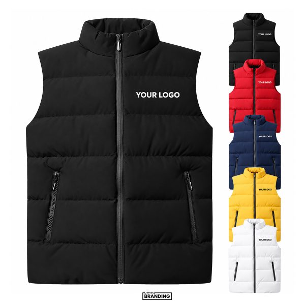 Sleeveless Puff Jackets