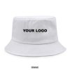 White Bucket Hats
