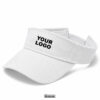 White Half Cap