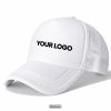 White Trucker Hat