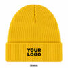 Yellow Beanie