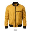 Yellow Bomber Jacket