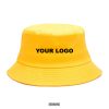 Yellow Bucket Hat