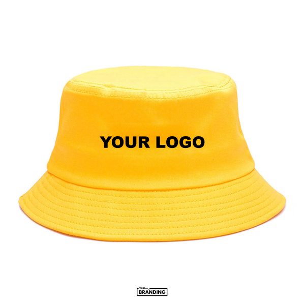 Yellow Bucket Hat