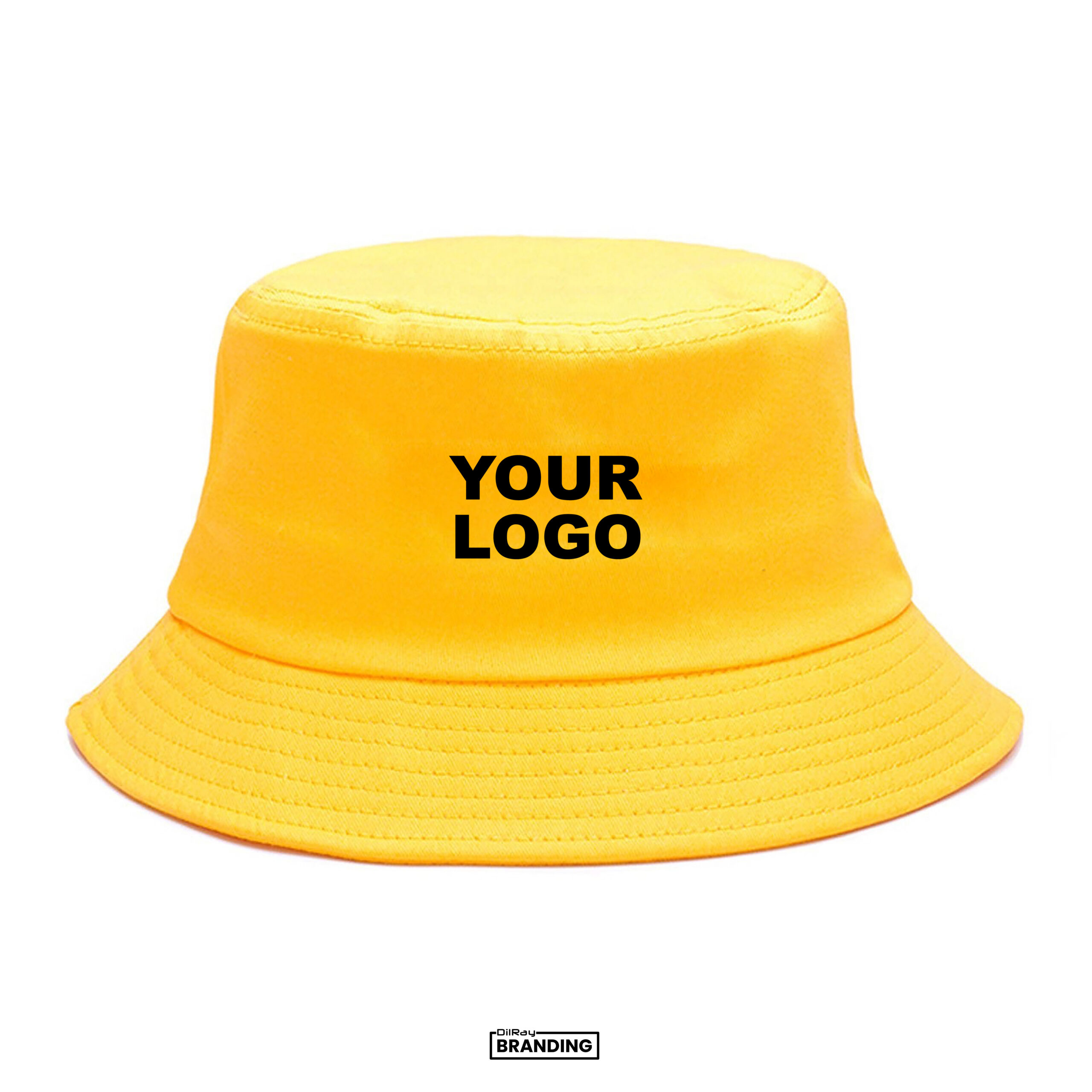Yellow Bucket Hat