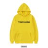 Yellow Custom Hoodie
