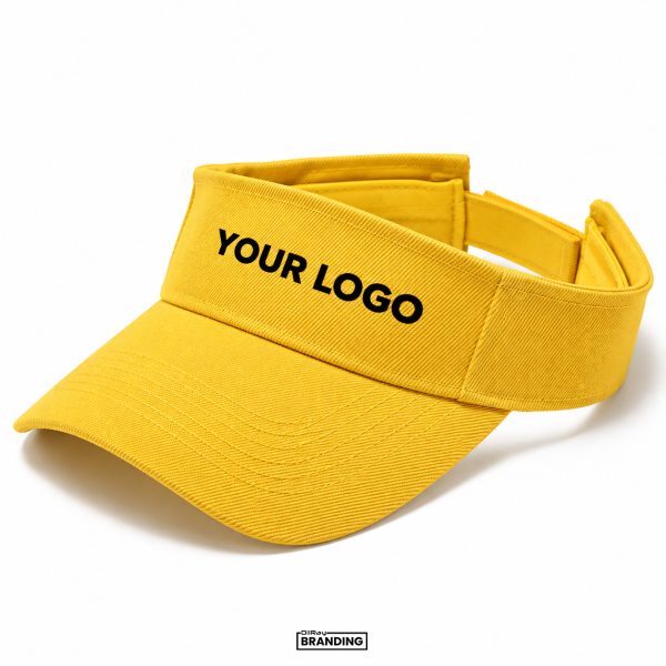 Yellow Half Cap