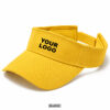 Yellow Half Cap