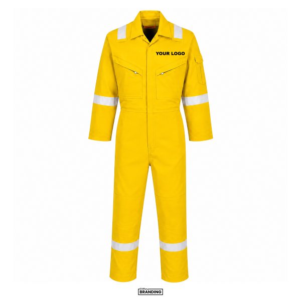 Yellow Overall