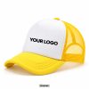 Yellow Trucker Hat