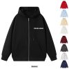 Zipper Hoodie