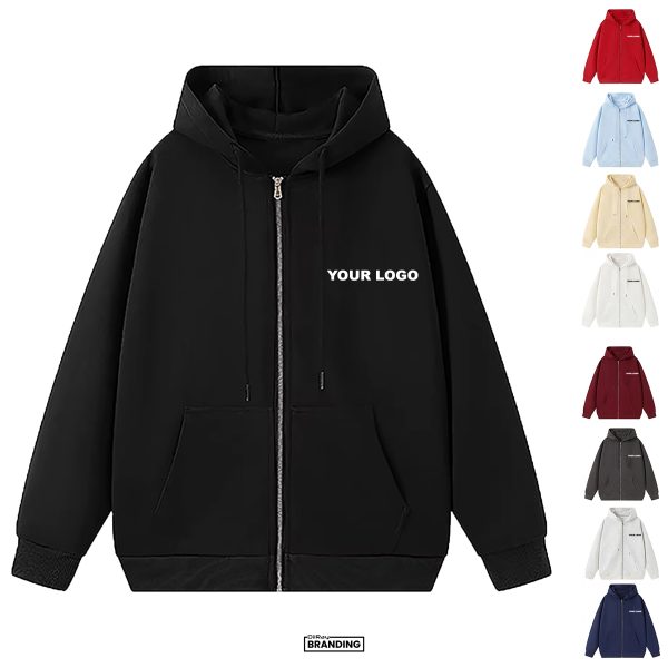 Zipper Hoodie