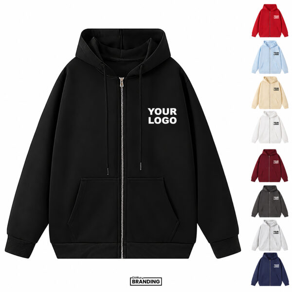 Zipper Hoodie