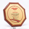 Octagon Wooden Award